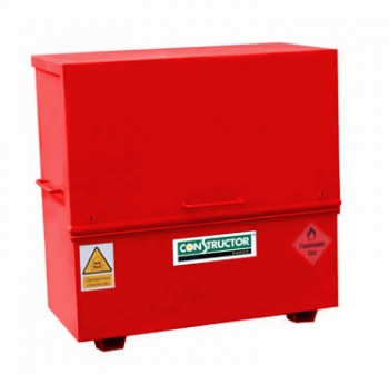 Constructor Flame/Chemical Box 4 x 4 x 2 with Hydraulic Lid Arms